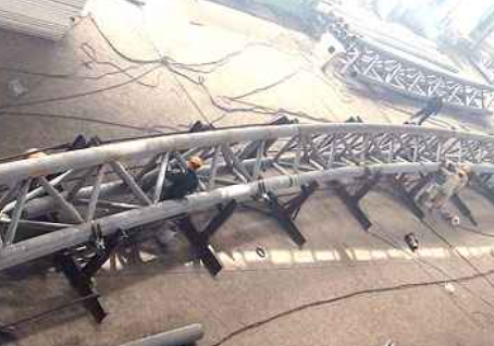 海拉尔多功能体育馆案例