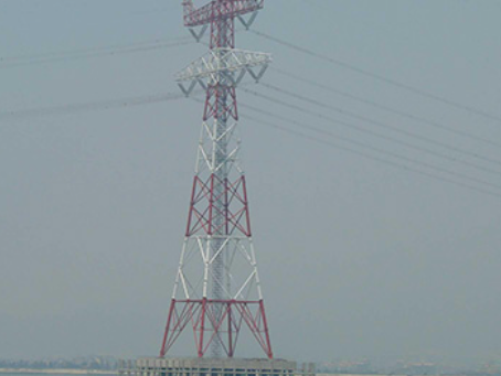 海拉尔电力铁塔案例